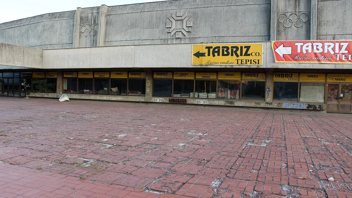 Centar Skenderija u Sarajevu, u čijem sklopu je dvorana Mirza Delibašić