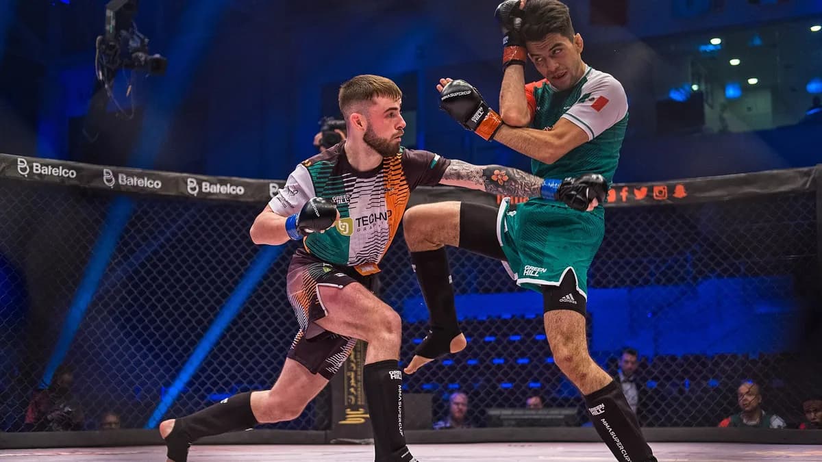Borba na amaterskom svjetskom prvenstvu u MMA u Bahreinu