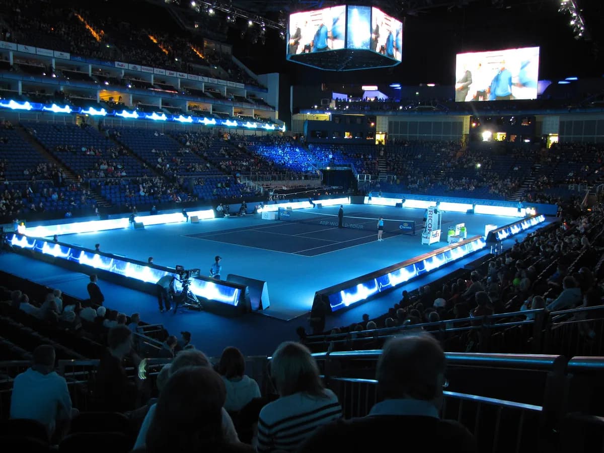 Završni turnir ATP sezone u londonskoj O2 areni 2012. godine