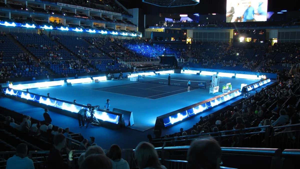 Završni turnir ATP sezone u londonskoj O2 areni 2012. godine