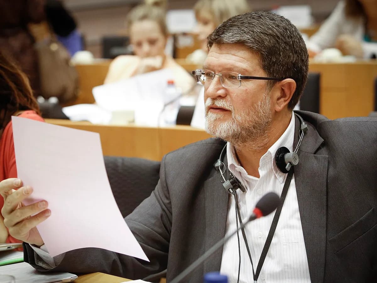 Tonino Picula, hrvatski zastupnik u Evropskom parlamentu, na arhivskoj fotografiji iz 2013. godine.
