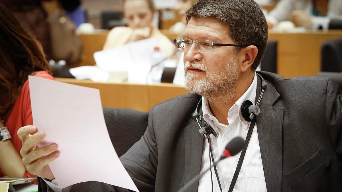 Tonino Picula, hrvatski zastupnik u Evropskom parlamentu, na arhivskoj fotografiji iz 2013. godine.