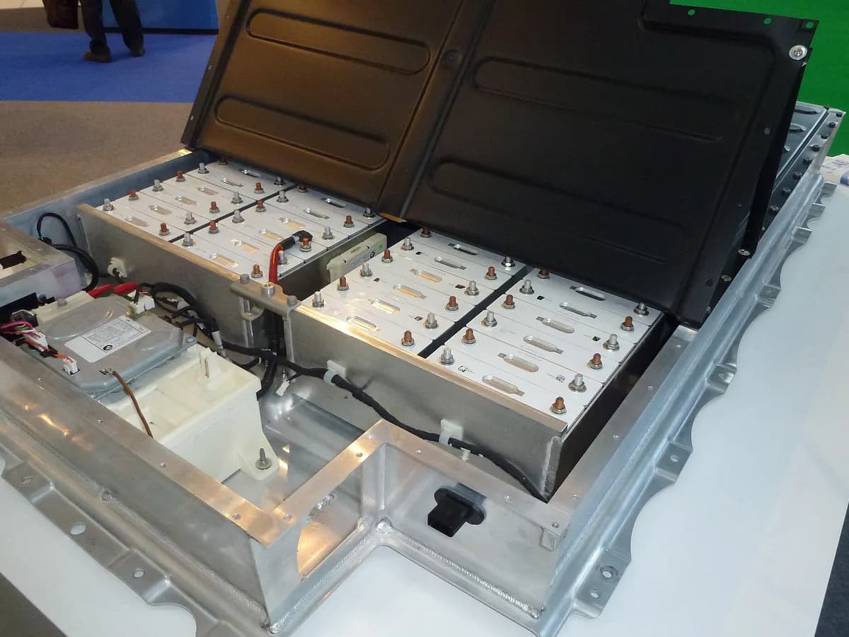 Litij-ionski baterijski paket električnog automobila BMW i3