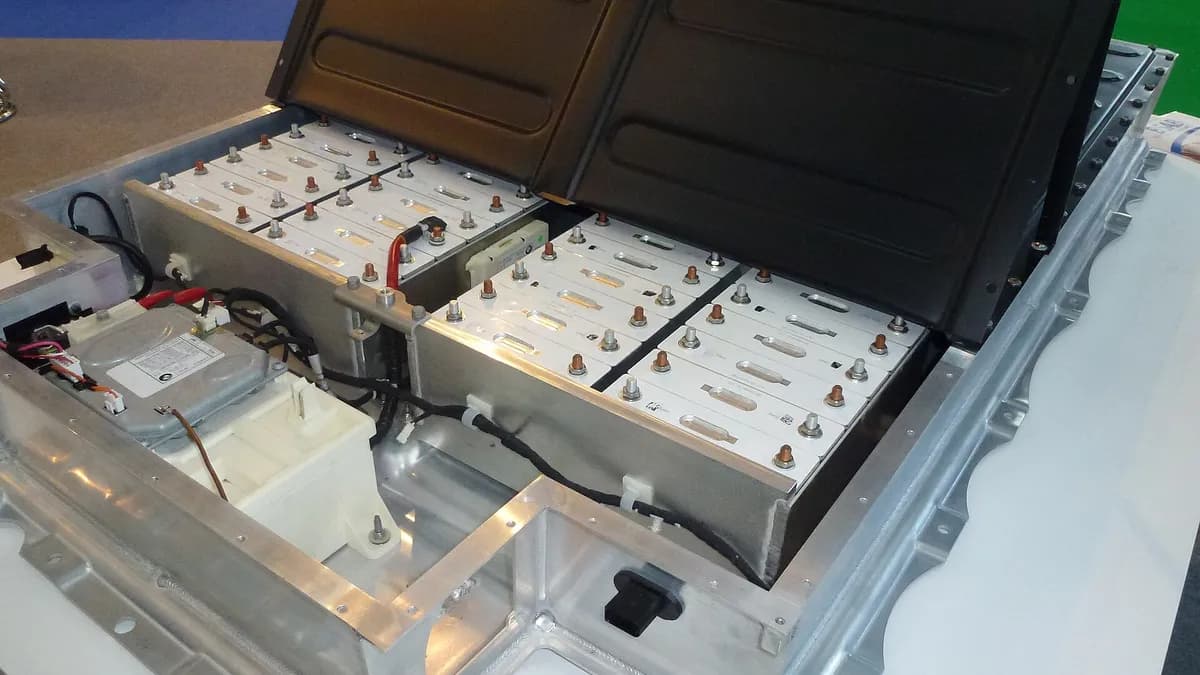 Litij-ionski baterijski paket električnog automobila BMW i3