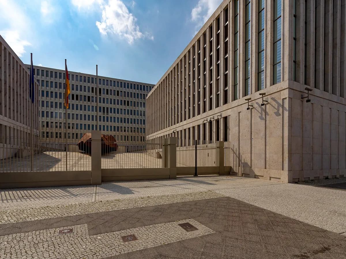 Sjedište njemačke Savezne obavještajne službe (BND) u Berlinu, snimljeno 2019. godine.