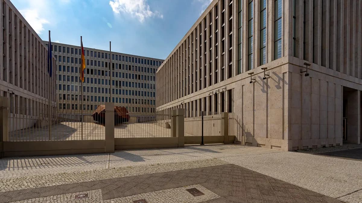 Sjedište njemačke Savezne obavještajne službe (BND) u Berlinu, snimljeno 2019. godine.