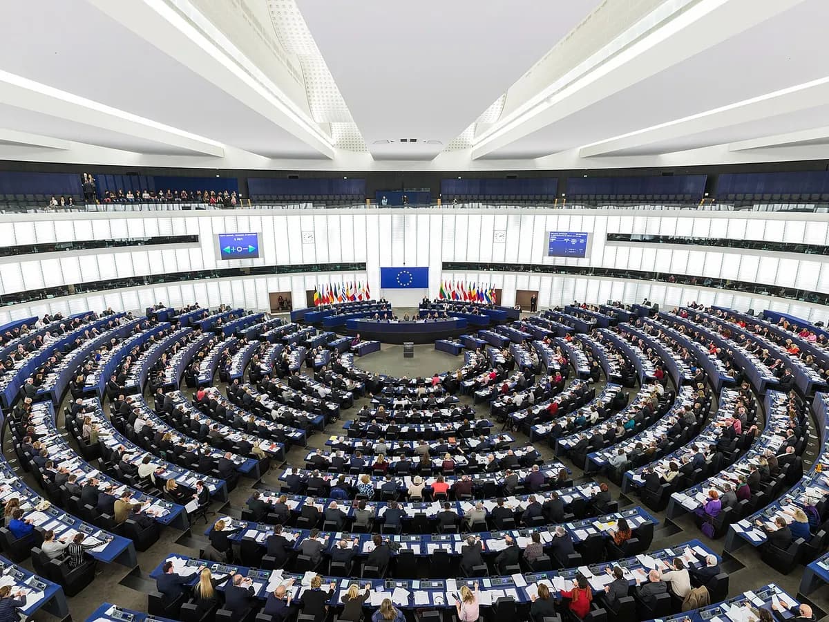 Plenarna sjednica Evropskog parlamenta u Strasbourgu 2014. godine
