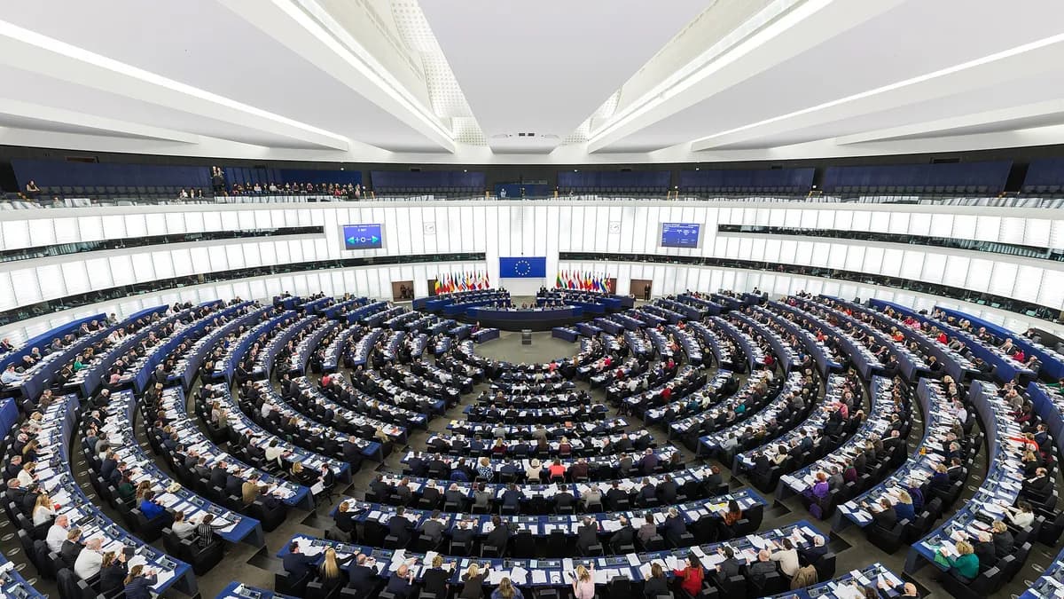 Plenarna sjednica Evropskog parlamenta u Strasbourgu 2014. godine