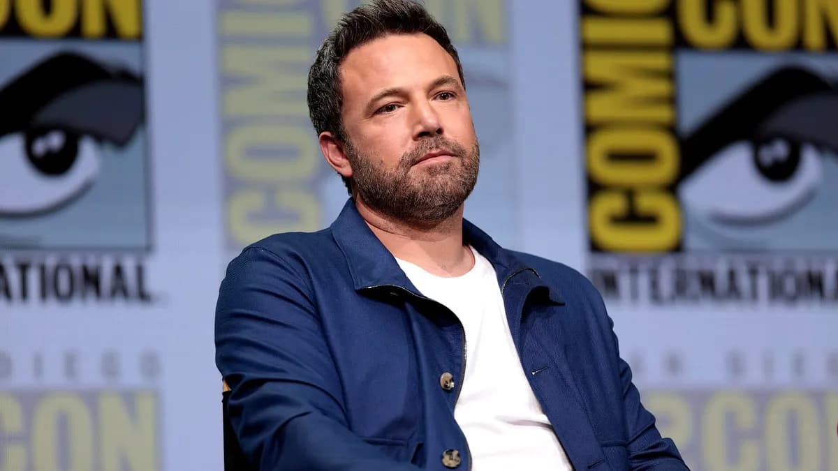 Ben Affleck govori na Comic-Conu u San Diegu 2017. godine.