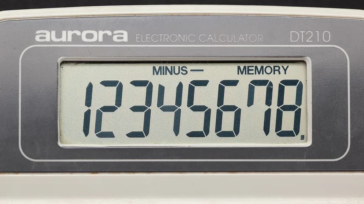 Džepni kalkulator