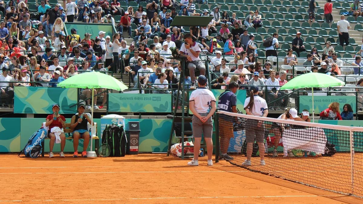 Finale ženskog dubla na Olimpijskim igrama mladih 2018. u Buenos Airesu