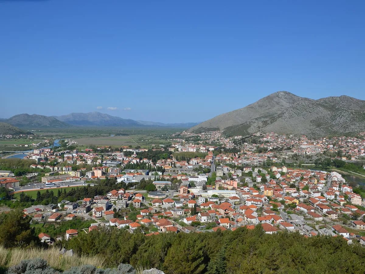 Panorama Trebinja.