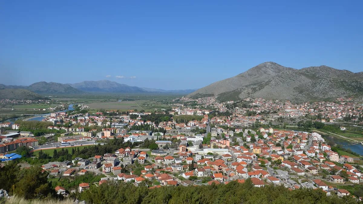 Panorama Trebinja.