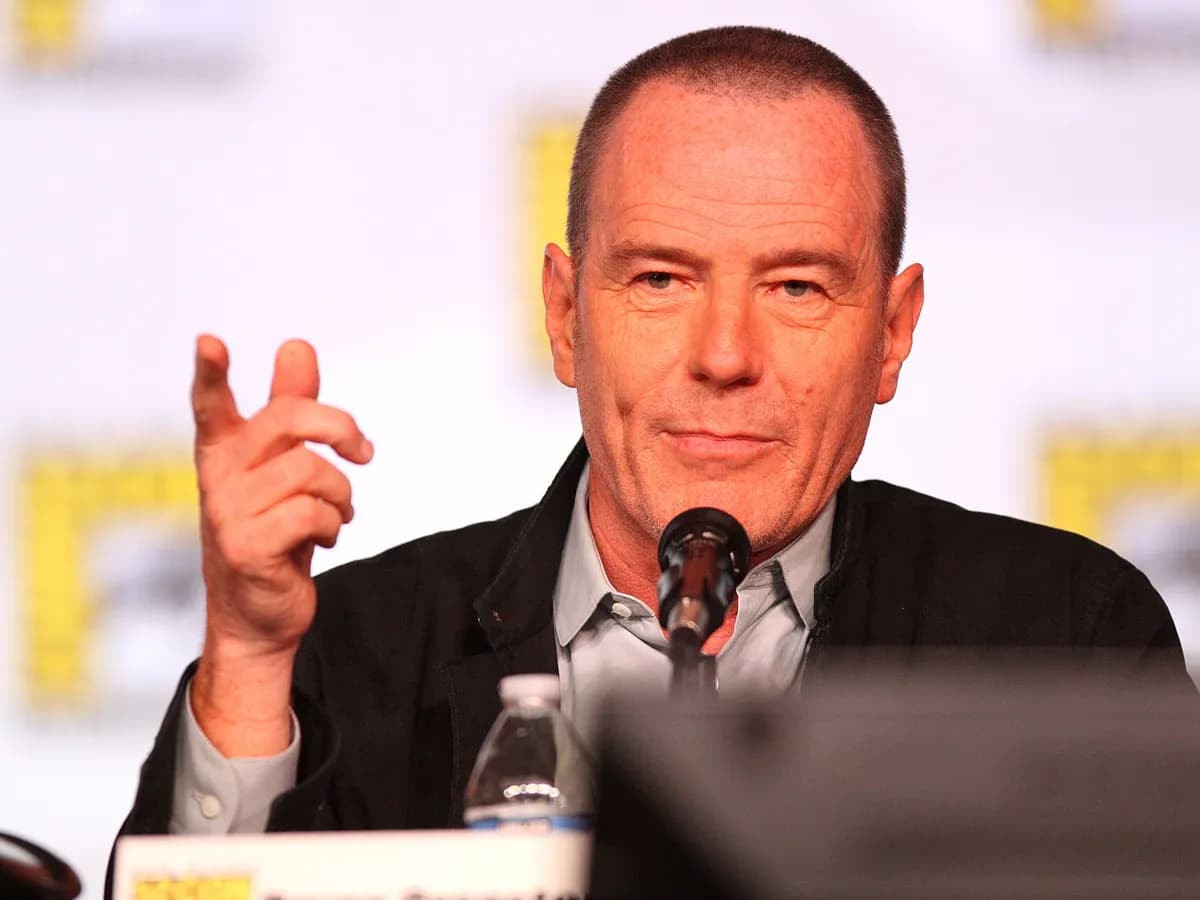 Bryan Cranston govori na Comic-Conu u San Diegu 2012. godine.