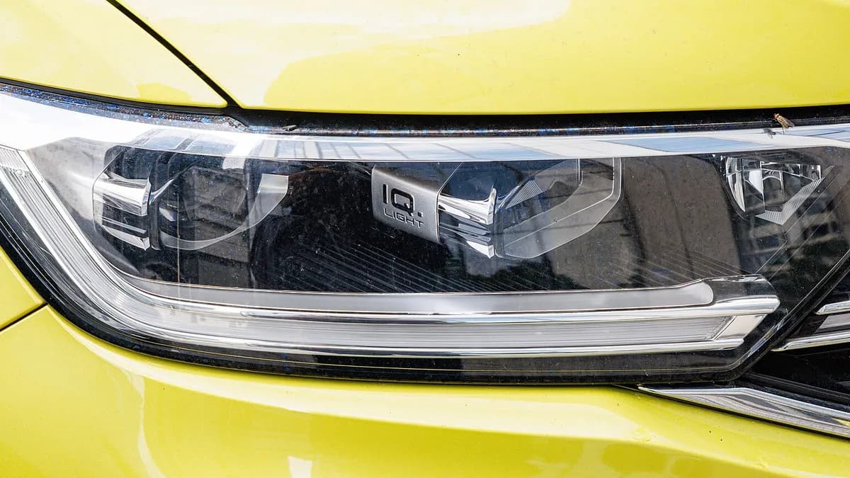 Matrix LED far na automobilu Volkswagen