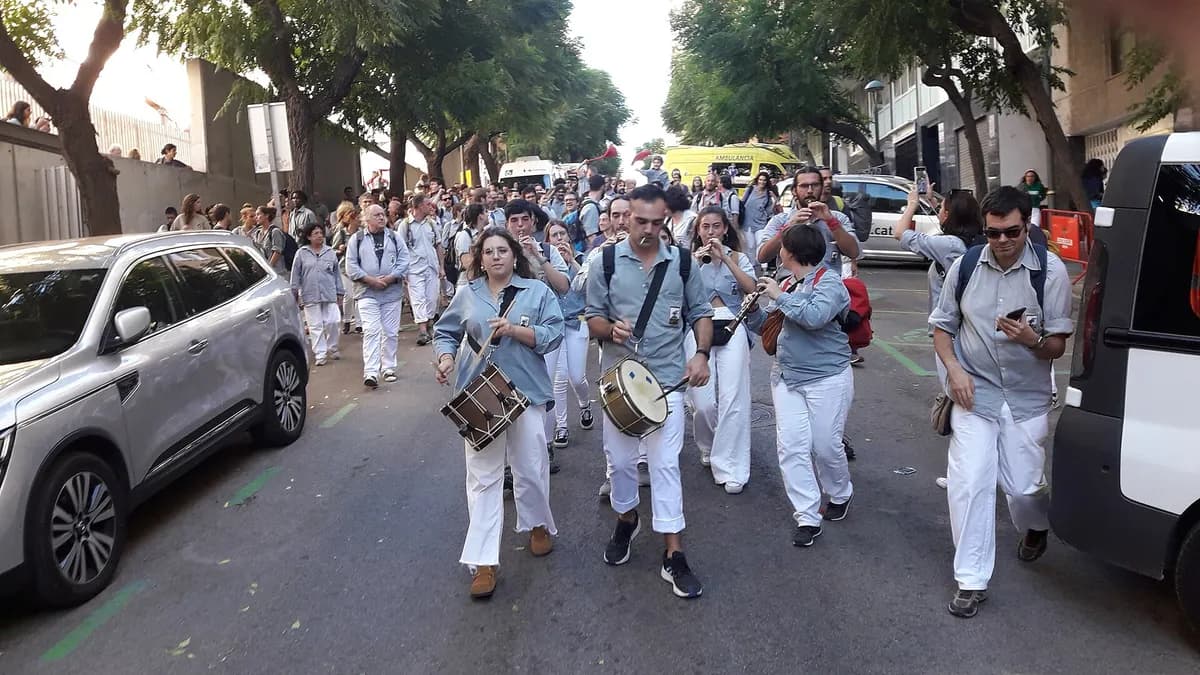 Ilustracija: takmičenje u gradnji ljudskih kula Concurs de Castells u Tarragoni 2022. godine.