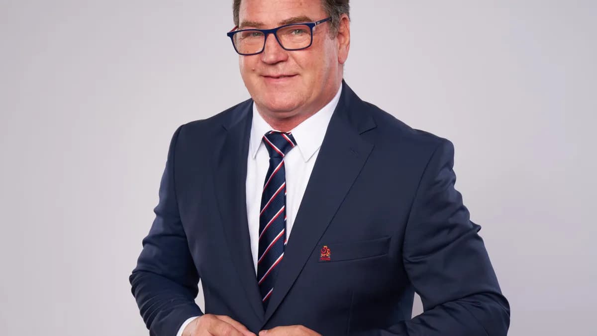 Jan Urban, poljski nogometni trener, fotografisan 2025. godine.