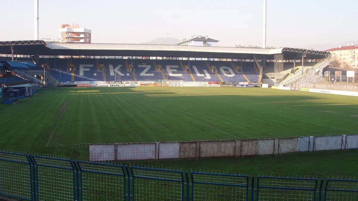 Stadion Grbavica u Sarajevu, dom FK Željezničar