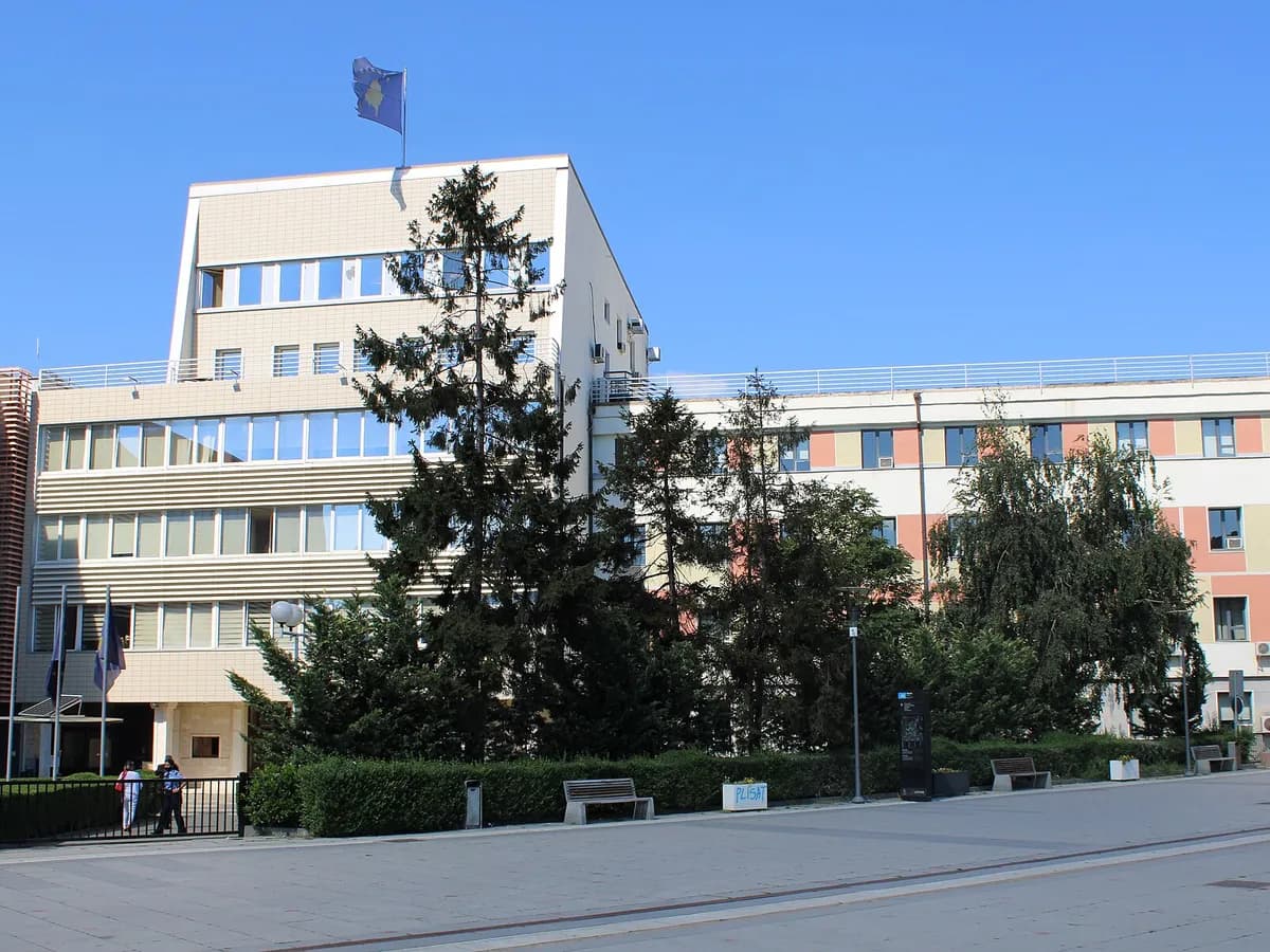 Zgrada Skupštine Kosova u Prištini (arhivska fotografija).