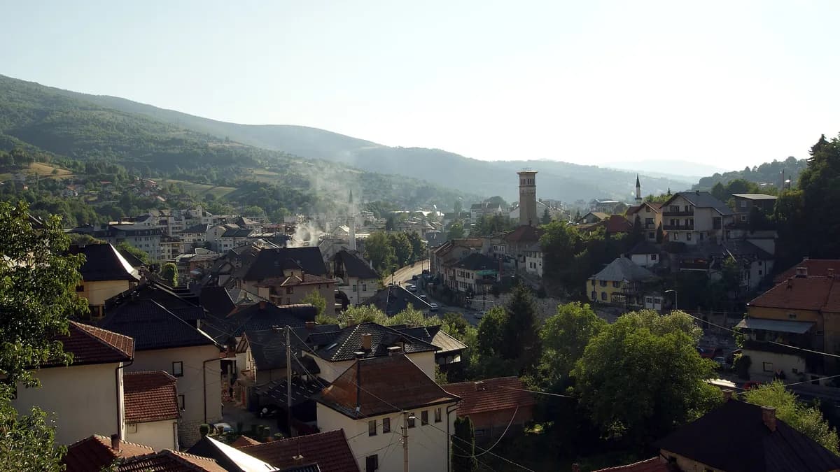 Pogled na Travnik