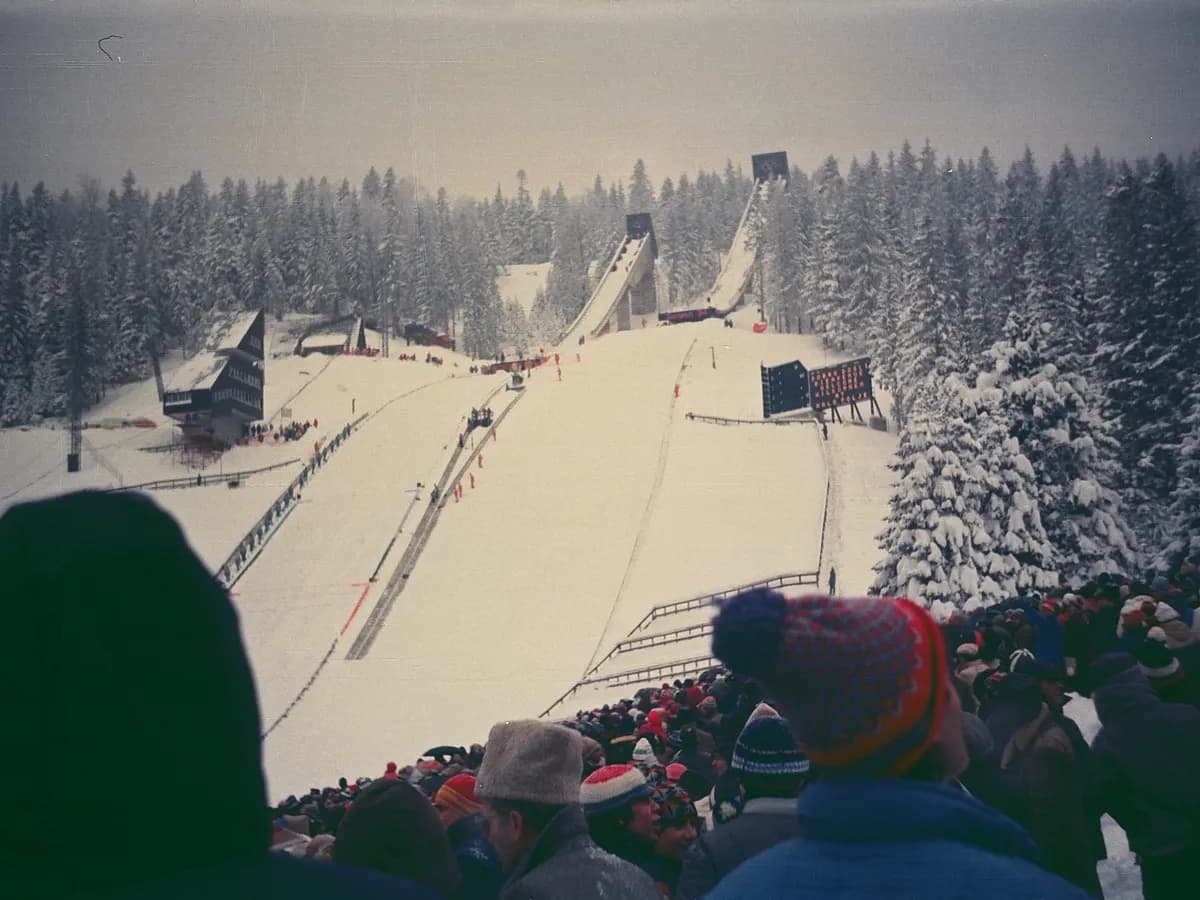Ski-skokovi na Igmanu tokom Zimskih olimpijskih igara 1984. godine