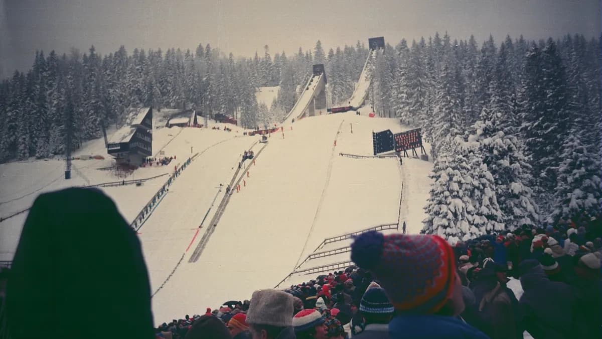 Ski-skokovi na Igmanu tokom Zimskih olimpijskih igara 1984. godine