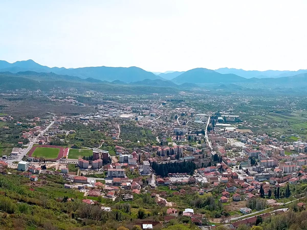 Panorama Ljubuškog.