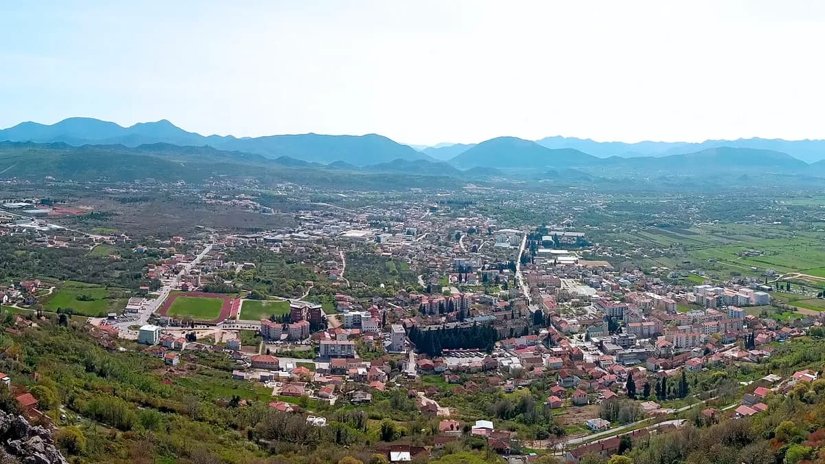 Panorama Ljubuškog.