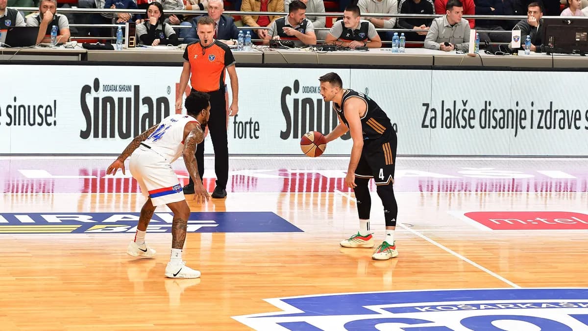 Utakmica ABA lige između Igokee i Dubaija