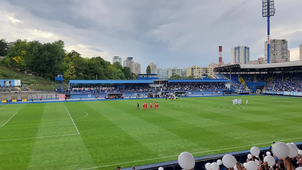 Utakmica FK Željezničar – FK Velež na Grbavici