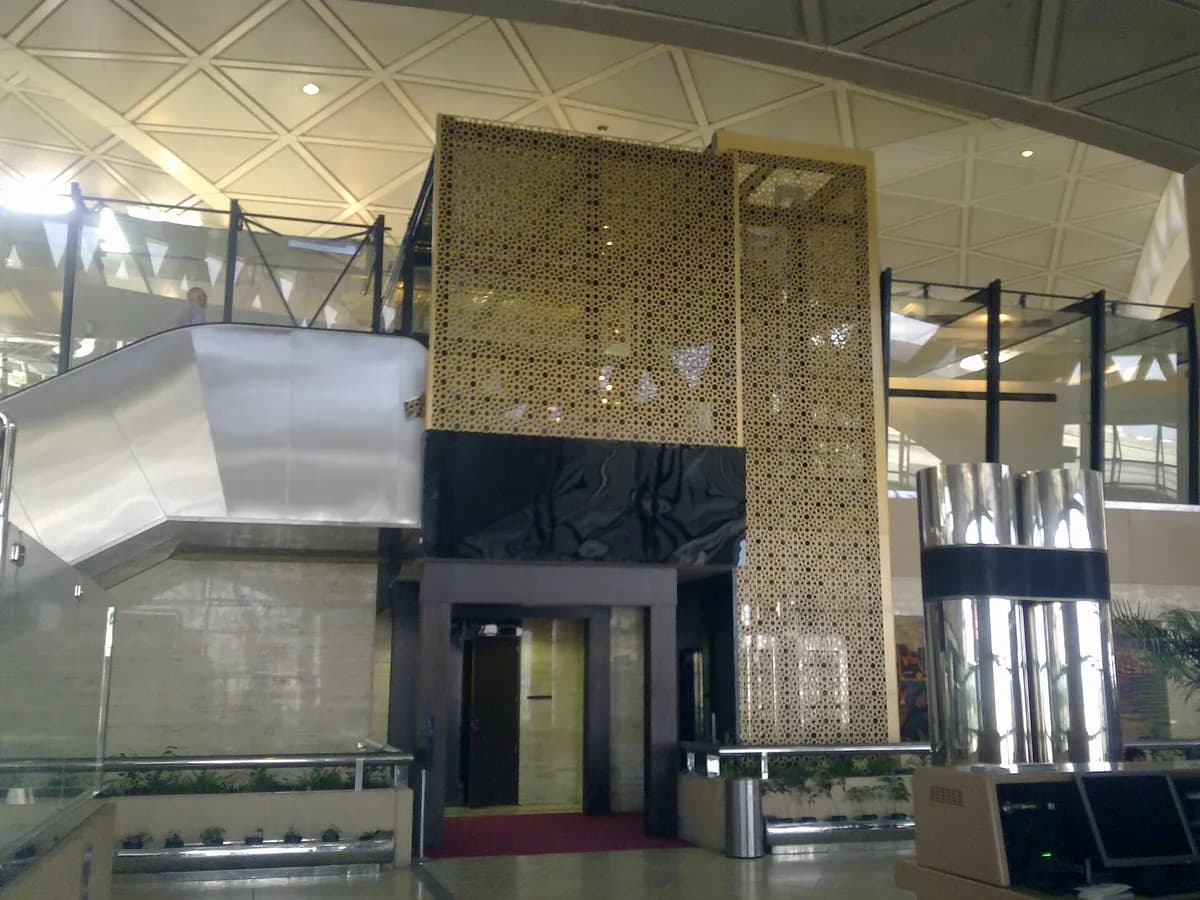 Međunarodni aerodrom kralj Khalid u Rijadu, Saudijska Arabija (arhivska fotografija).