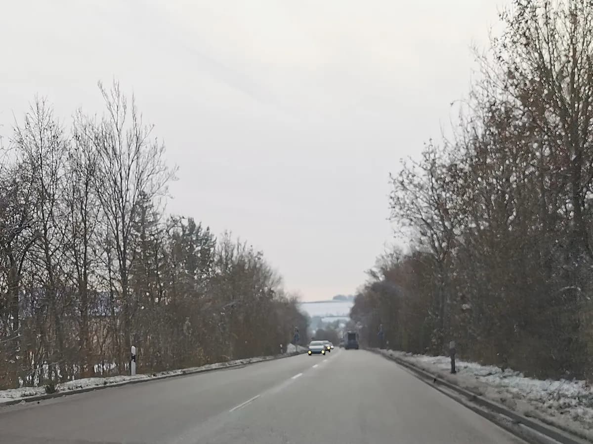 Ilustracija: stacionarni radar za mjerenje brzine u njemačkom gradu Bad Mergentheim.