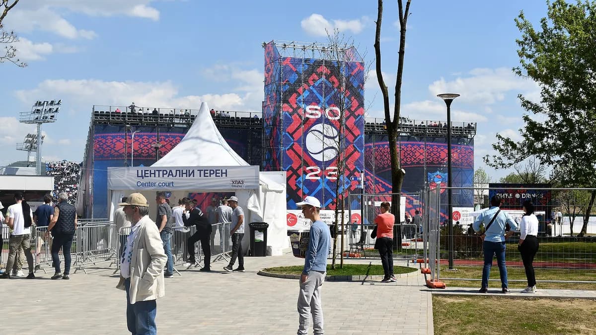 Teniski turnir Srpska Open u Banjoj Luci