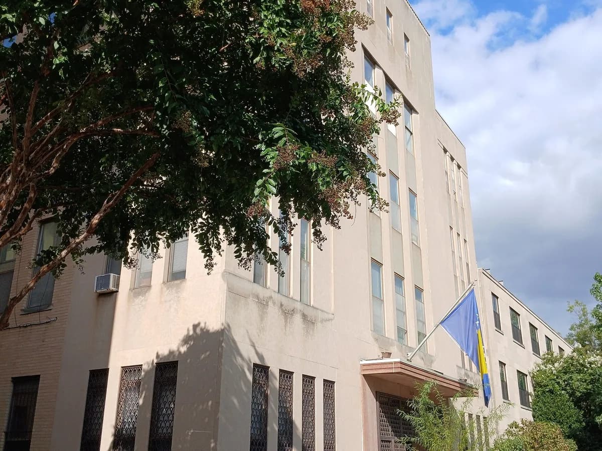 Zgrada Ambasade Bosne i Hercegovine u Washingtonu
