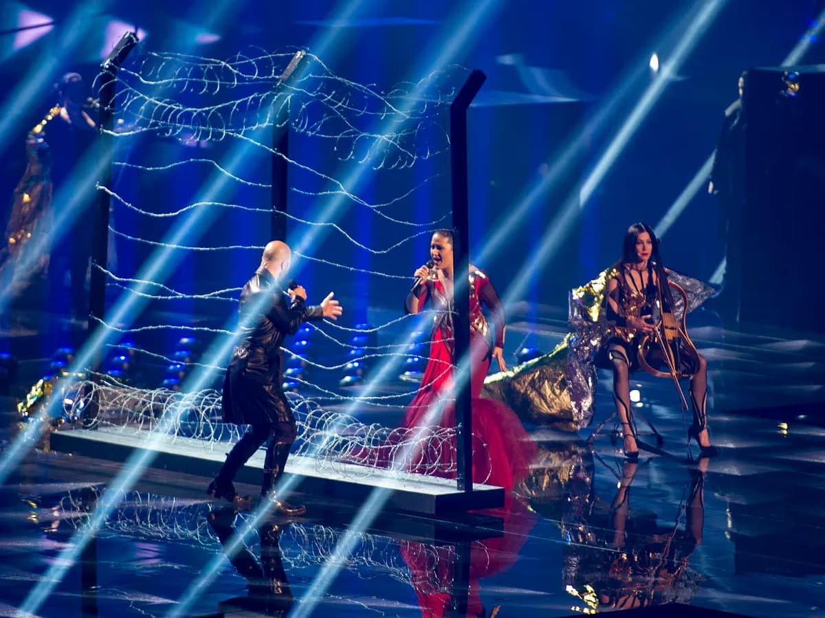 Dalal Midhat-Talakić, Deen, Ana Rucner i Jala Brat na probi pjesme „Ljubav je“ za Eurosong 2016.