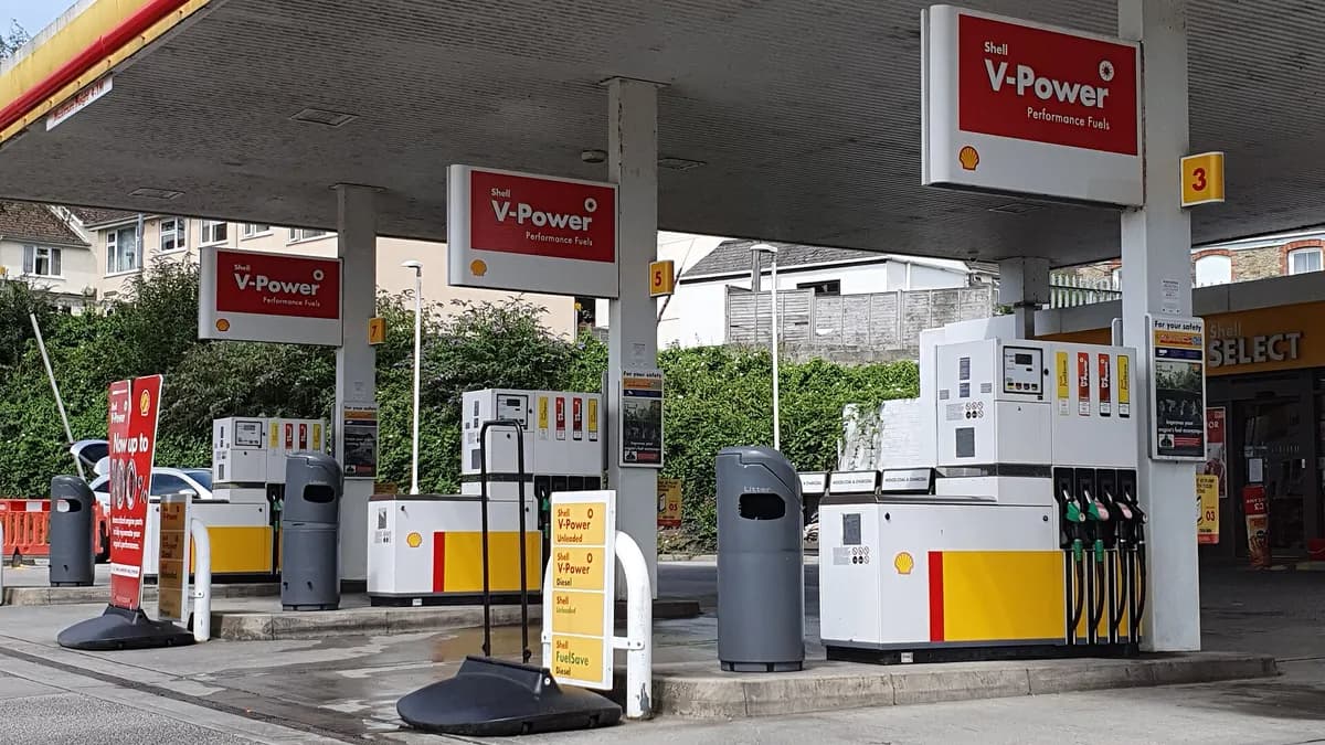 Pumpe za gorivo na benzinskoj stanici