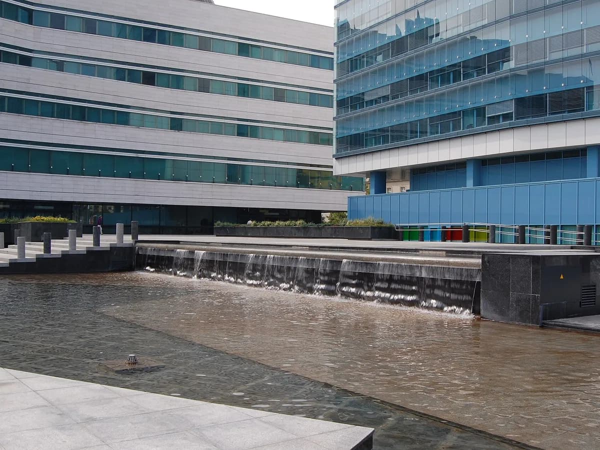 Zgrada Parlamentarne skupštine Bosne i Hercegovine u Sarajevu