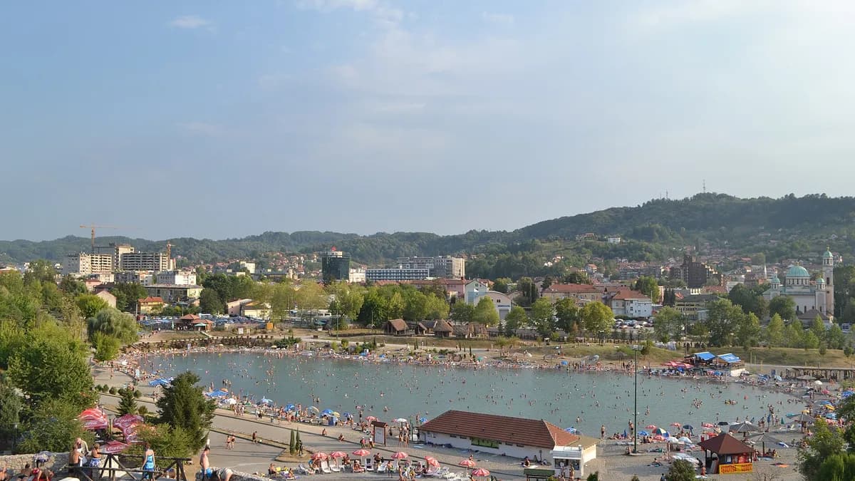 Panonsko slano jezero u Tuzli