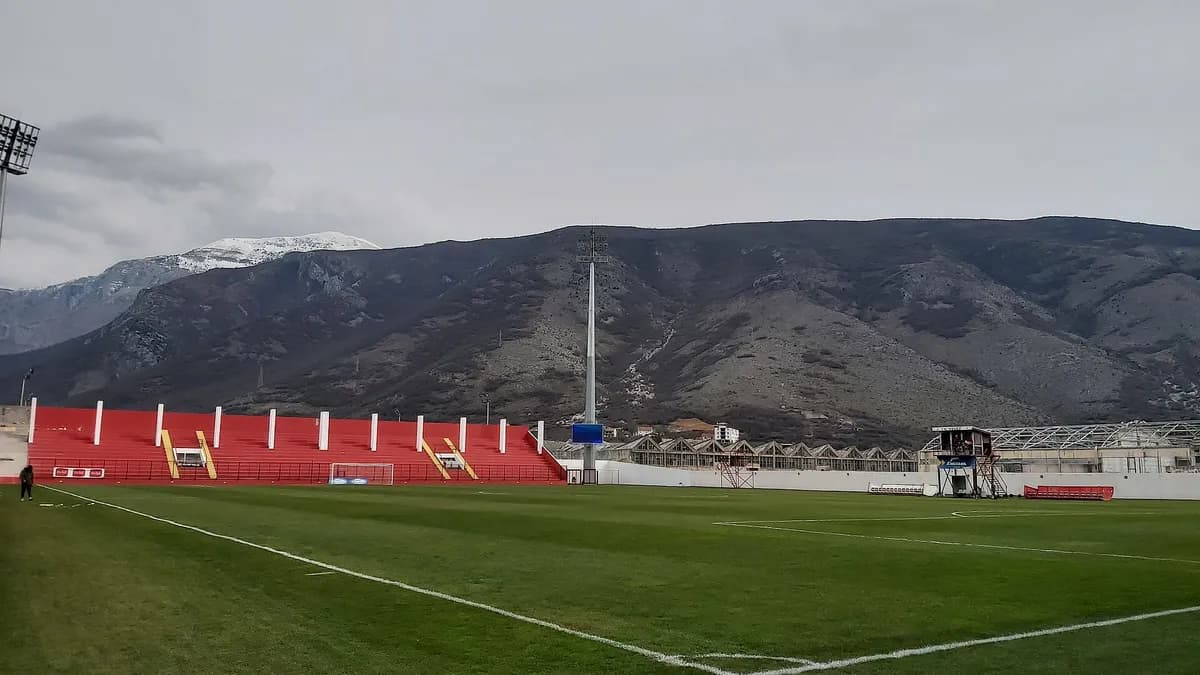 Stadion Rođeni, dom FK Velež