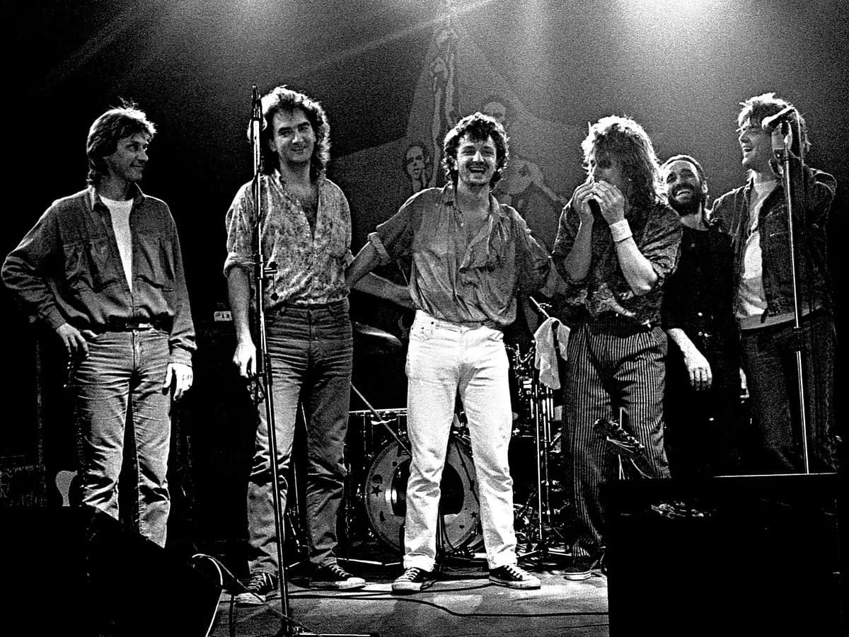 Bijelo dugme na koncertu u Somboru 1986. godine