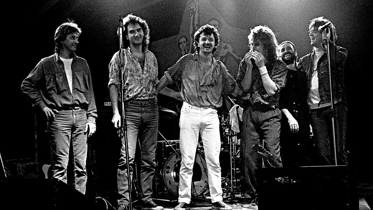 Bijelo dugme na koncertu u Somboru 1986. godine