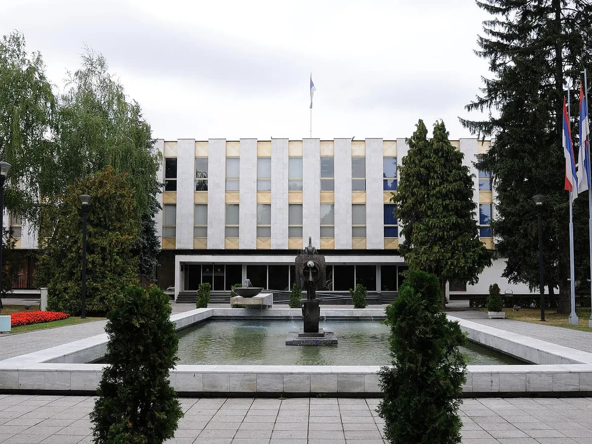 Zgrada Narodne skupštine Republike Srpske u Banjoj Luci