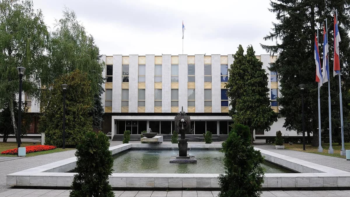 Zgrada Narodne skupštine Republike Srpske u Banjoj Luci