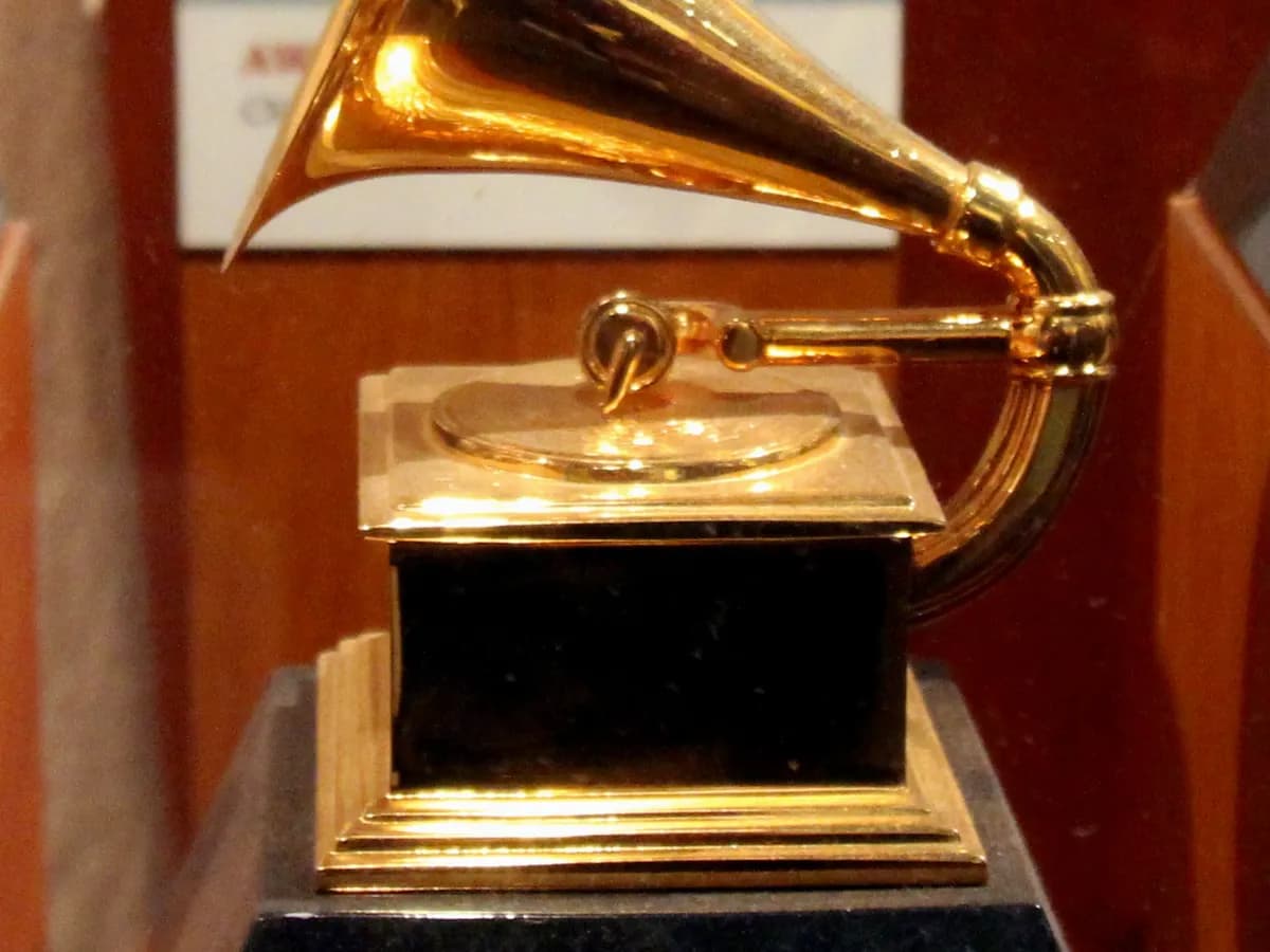 Kipići nagrade Grammy izloženi u Kući slavnih country muzike u Nashvilleu