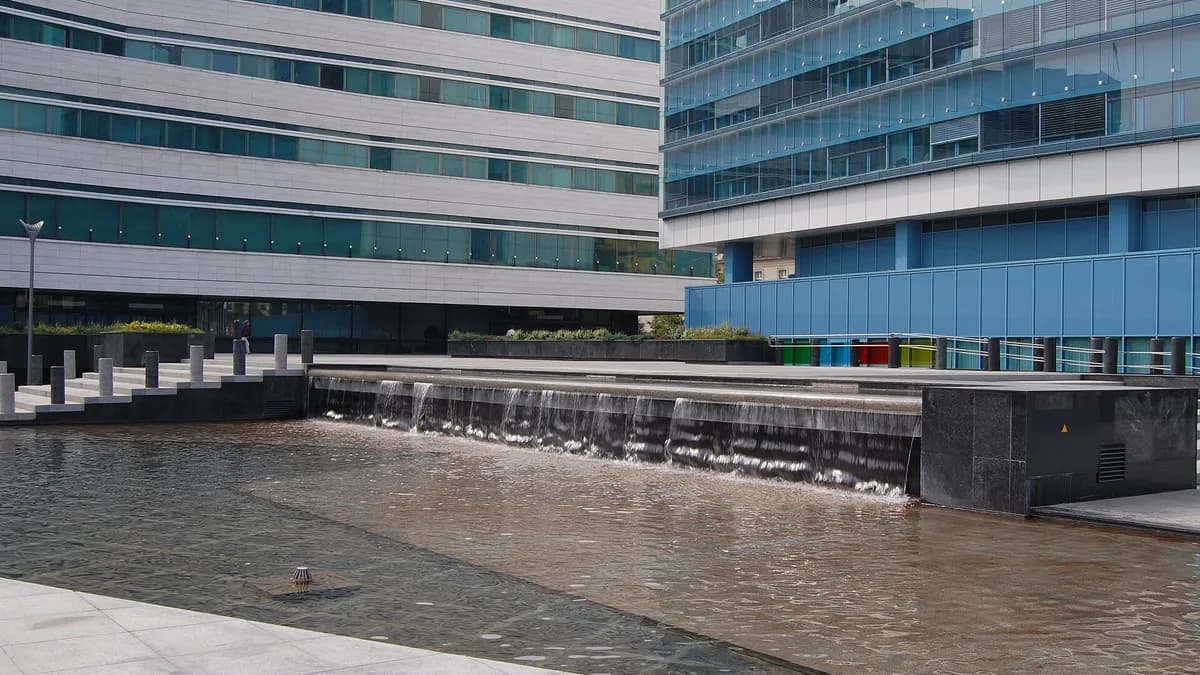 Zgrada Parlamentarne skupštine Bosne i Hercegovine u Sarajevu