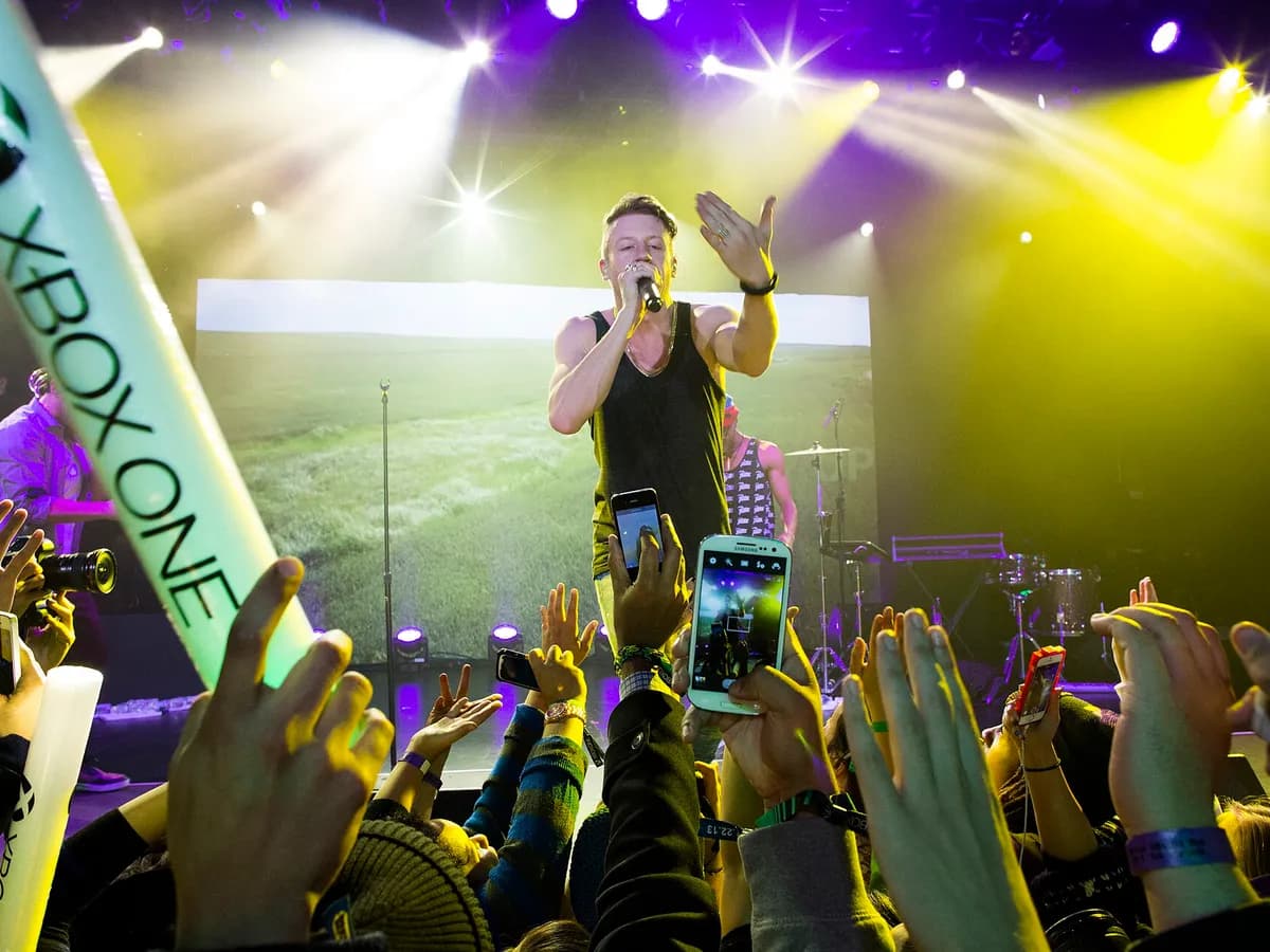 Macklemore tokom nastupa u New Yorku u novembru 2013. godine (arhivska fotografija).