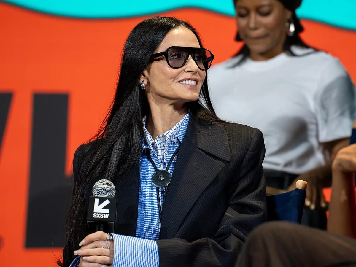 Glumica Demi Moore na festivalu SXSW 2026. u Austinu, Teksas.