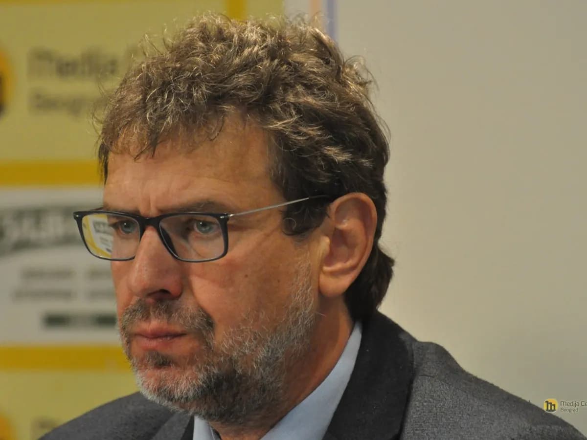 Tomislav Žigmanov na arhivskoj fotografiji iz 2018. godine.