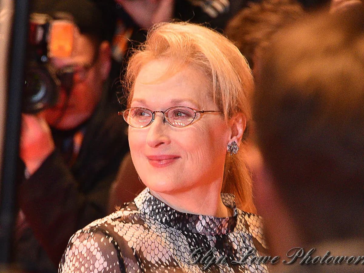 Glumica Meryl Streep na 66. Berlinaleu u februaru 2016. godine.