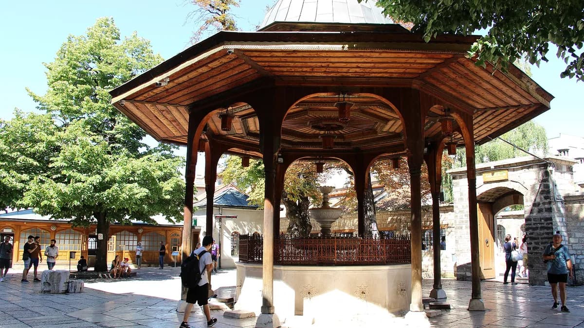 Zanatske radnje na sarajevskoj Baščaršiji